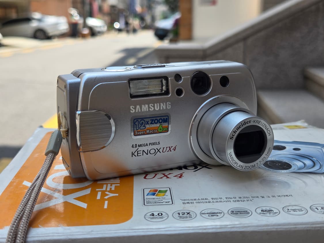 삼선디카 케녹스 ux4 레트로디카 상품이미지3