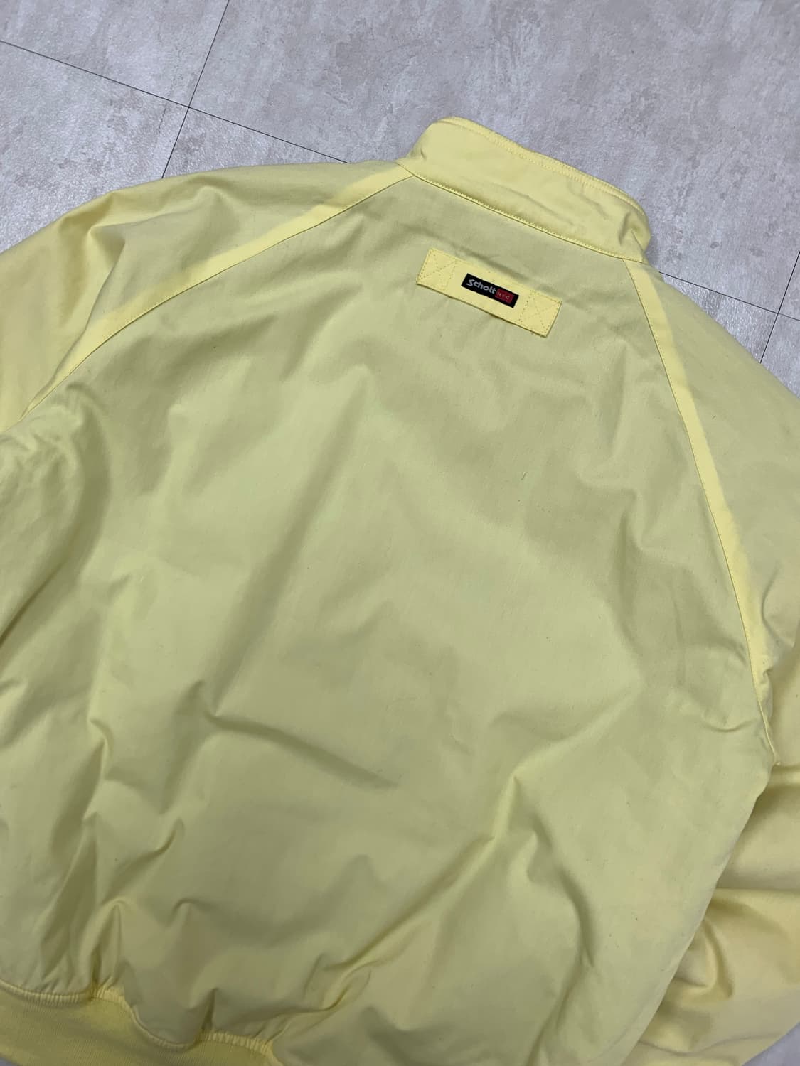 Schott 옐로우 블루종 #556 상품이미지6