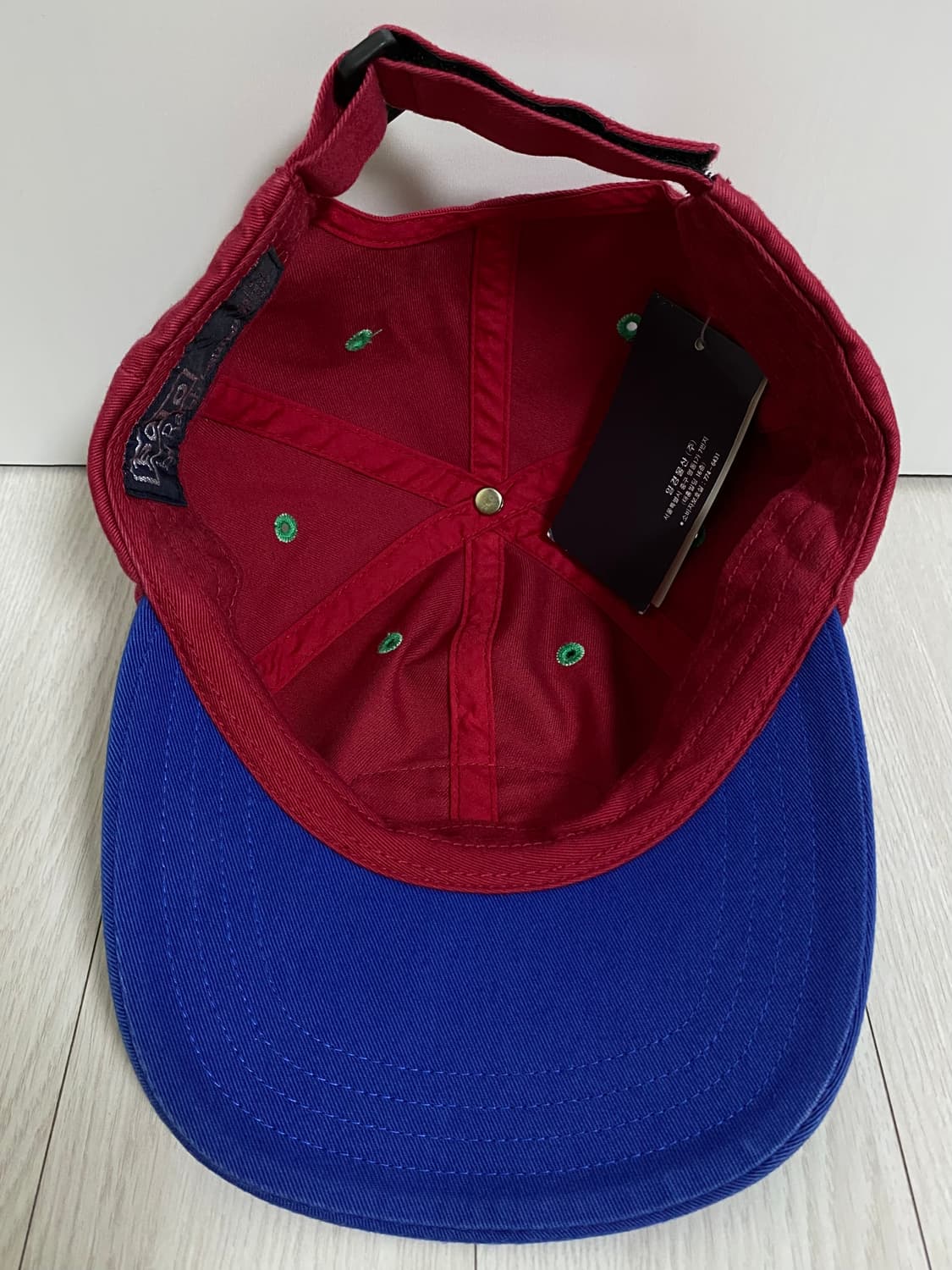 1992년 폴로 랄프로렌 POLO SKATE STRAPBACK OG 상품이미지7