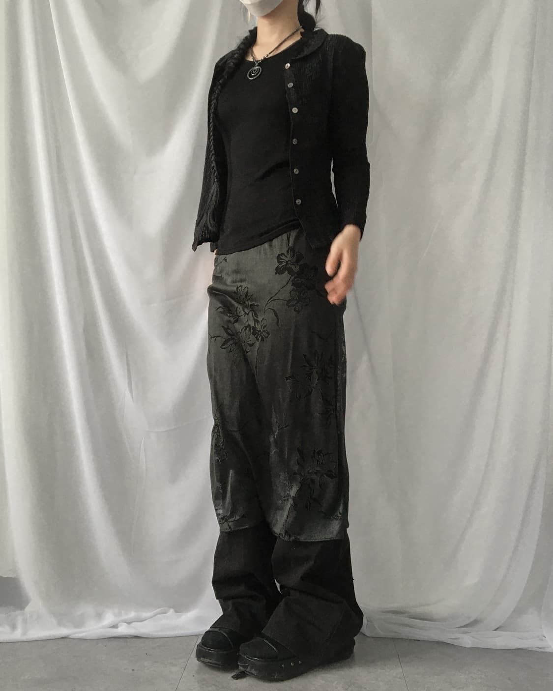 Pleats cardigan 상품이미지8
