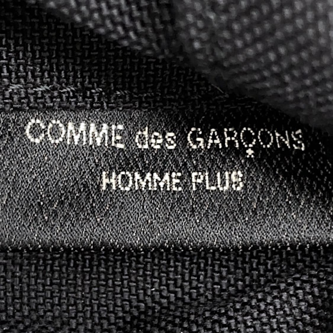 꼼데가르송 옴므 플러스 백팩 블랙 상품이미지6