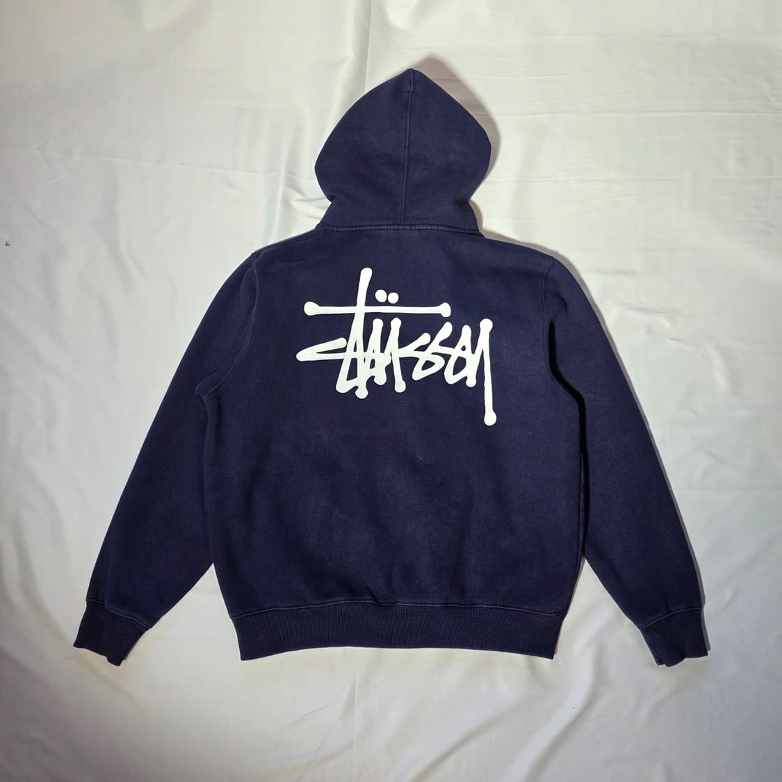 [S]스투시 베이직 후드 네이비 상품이미지7