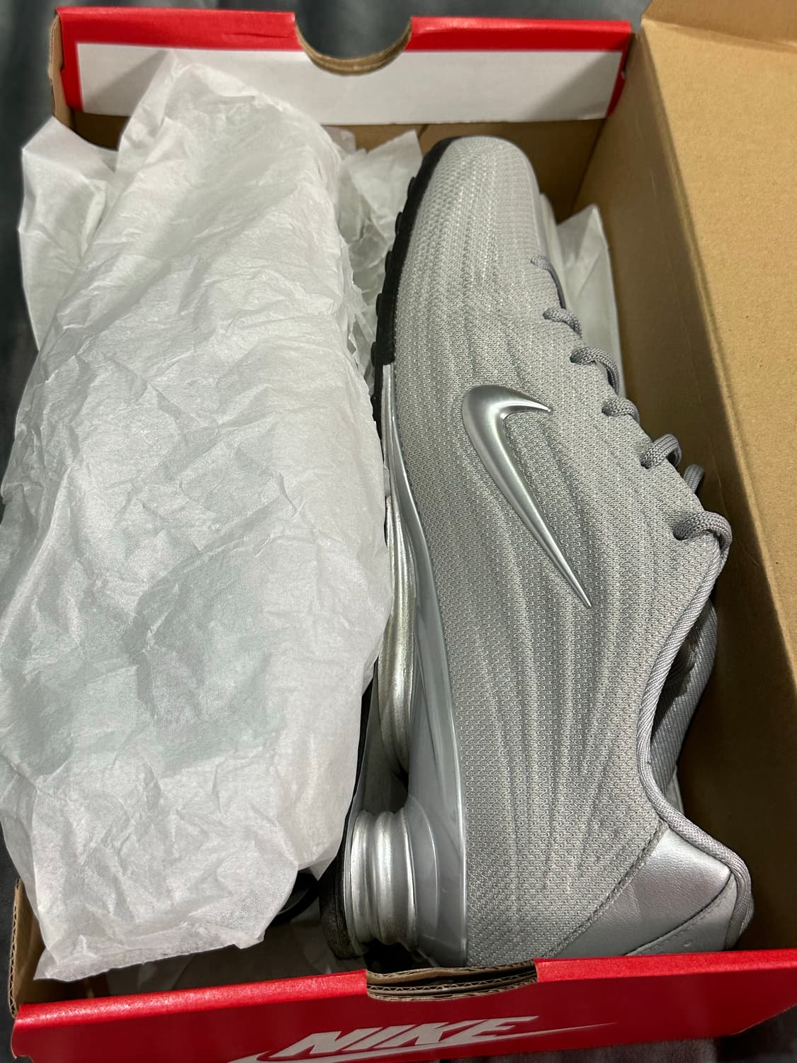 나이키 샥스 Z 메탈릭 실버 270 상품이미지1