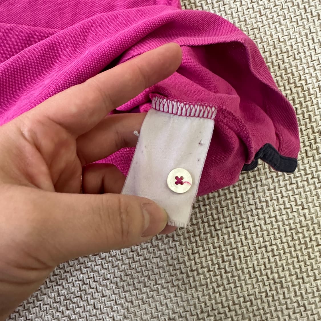 100 헤지스 반팔 카라 티셔츠 0413D 상품이미지2