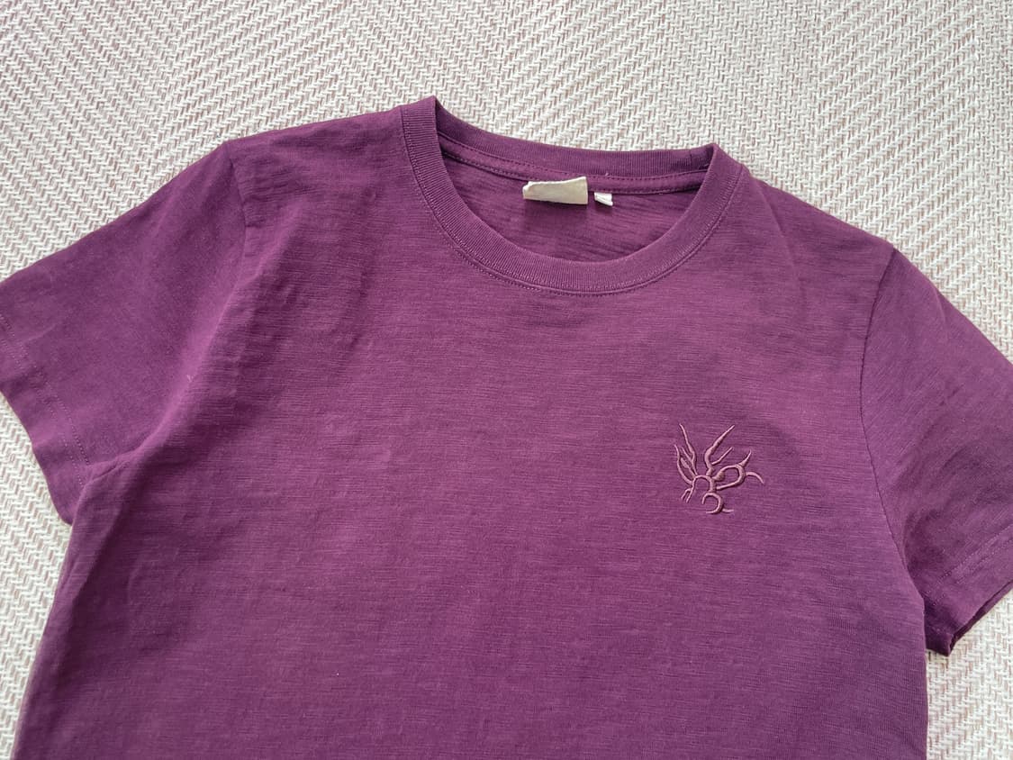 빈티지 핸드드로잉 파이럿 후크 반팔티셔츠 J04384 상품이미지7