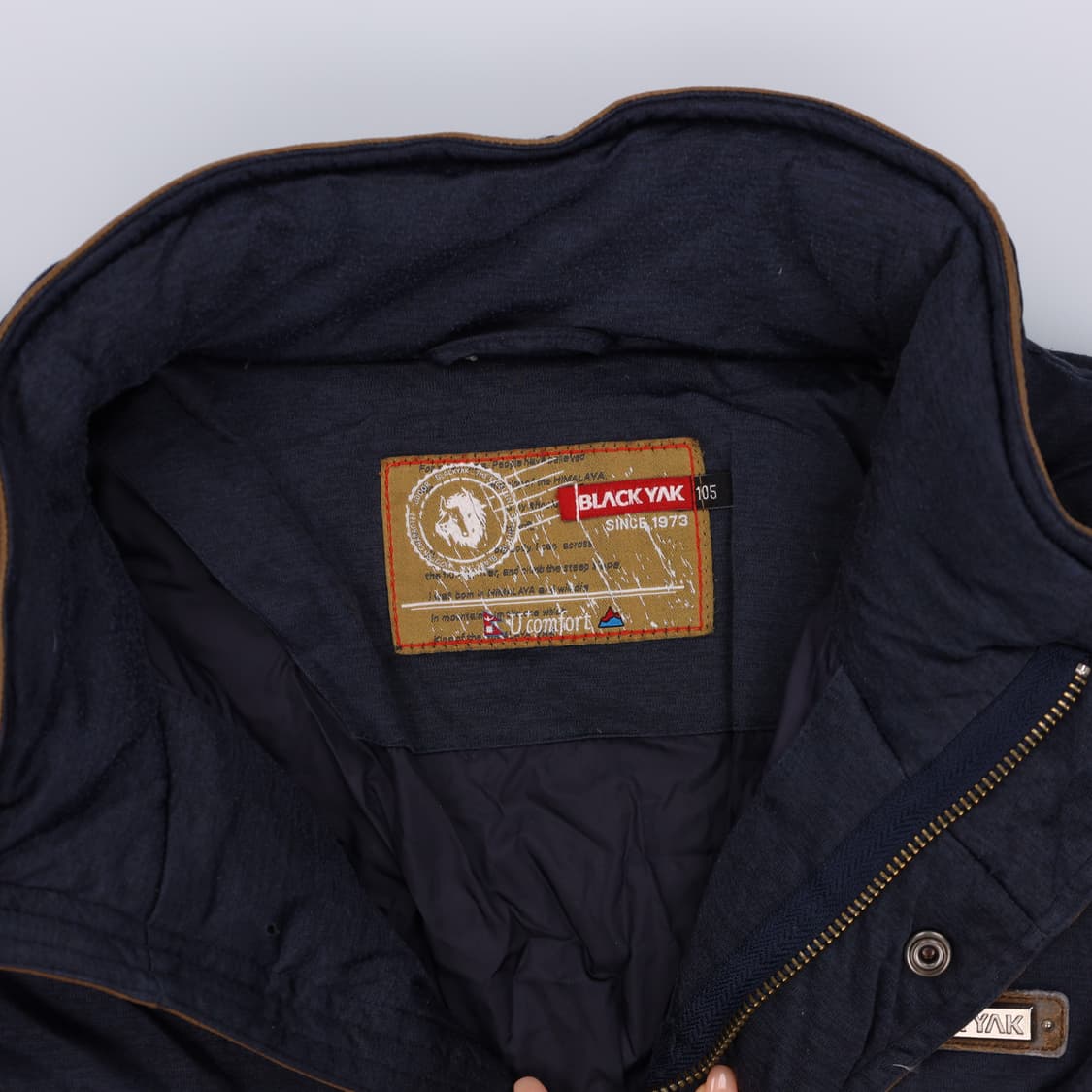 [105] 블랙야크 구스다운 패딩 점퍼 1222J 상품이미지2