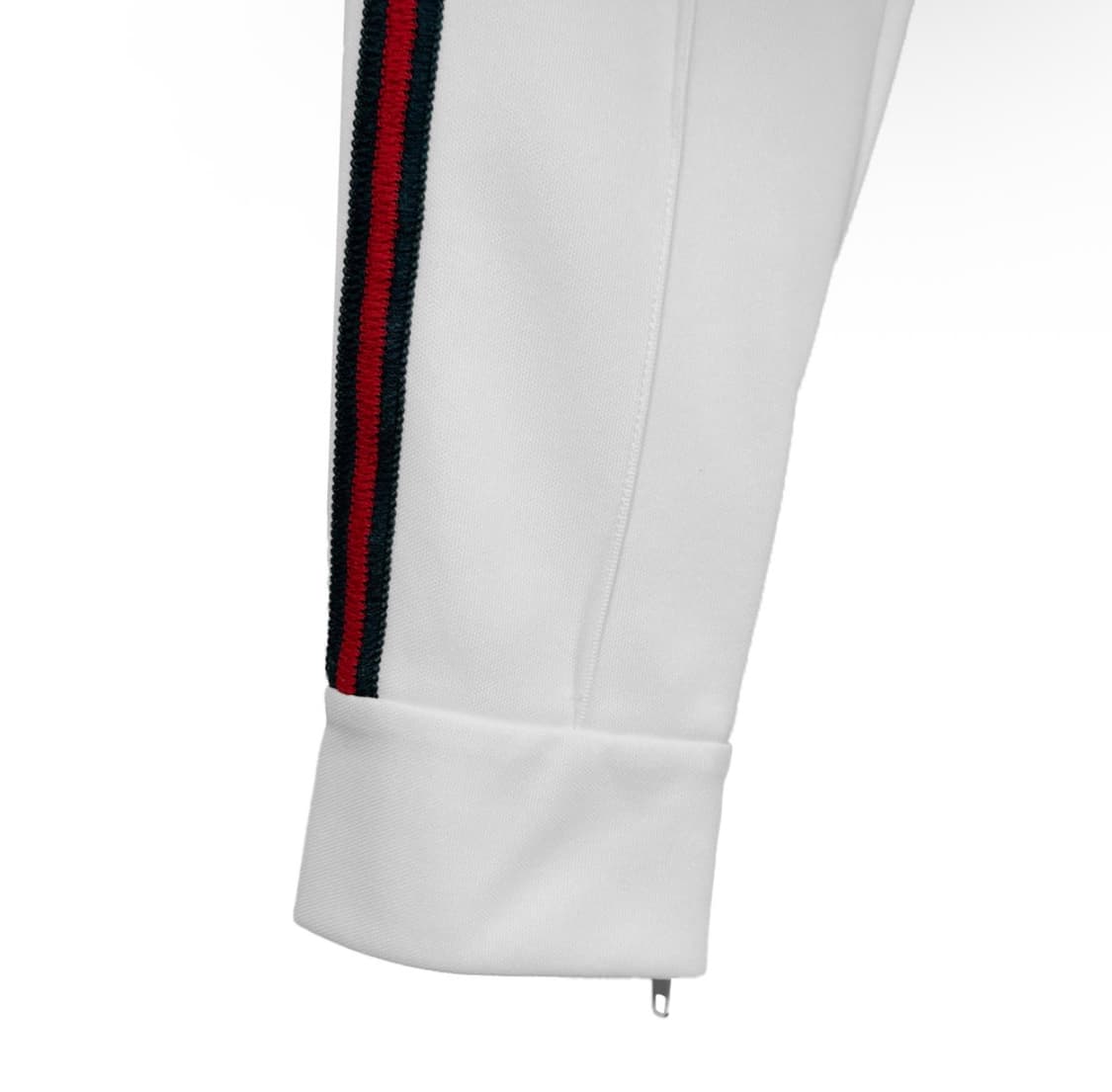 [S] 구찌 여성 체리 자수 테크니컬 트랙 트레이닝 조거 팬츠 화이트 상품이미지6