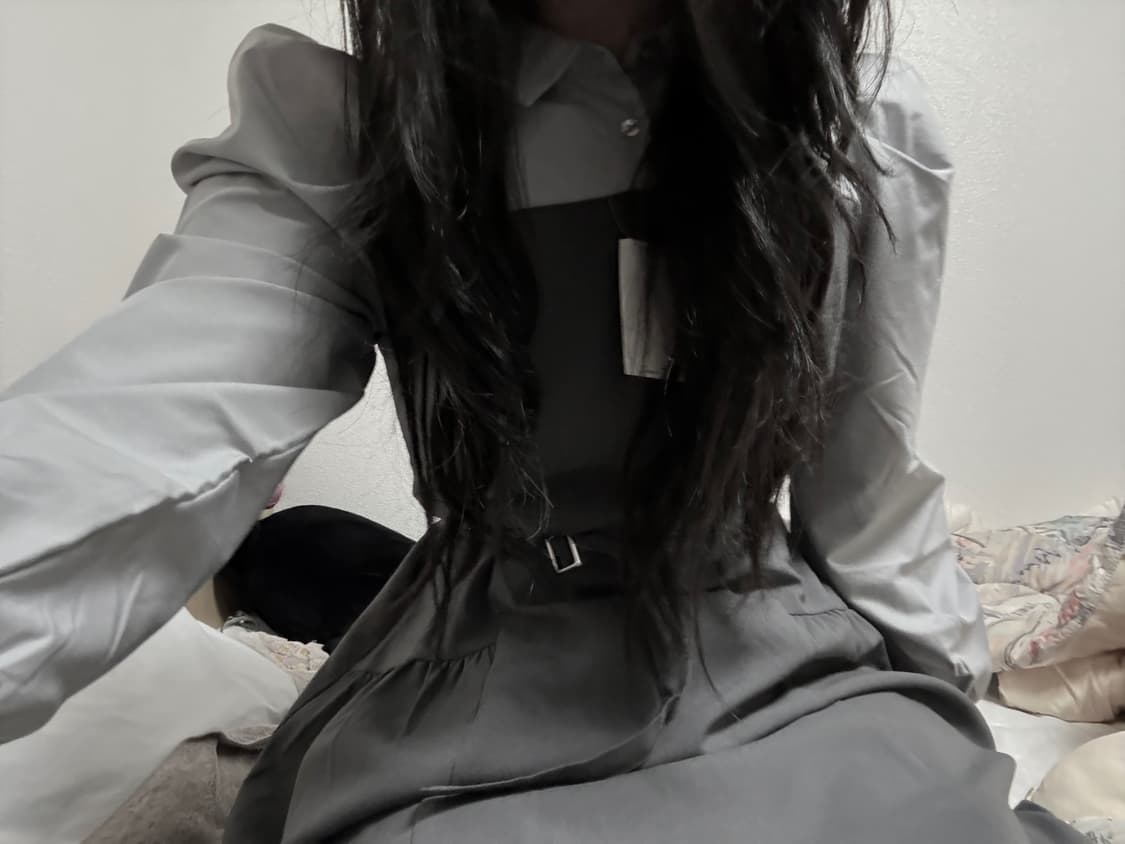 일본 빈티지 프레피 원피스 상품이미지1