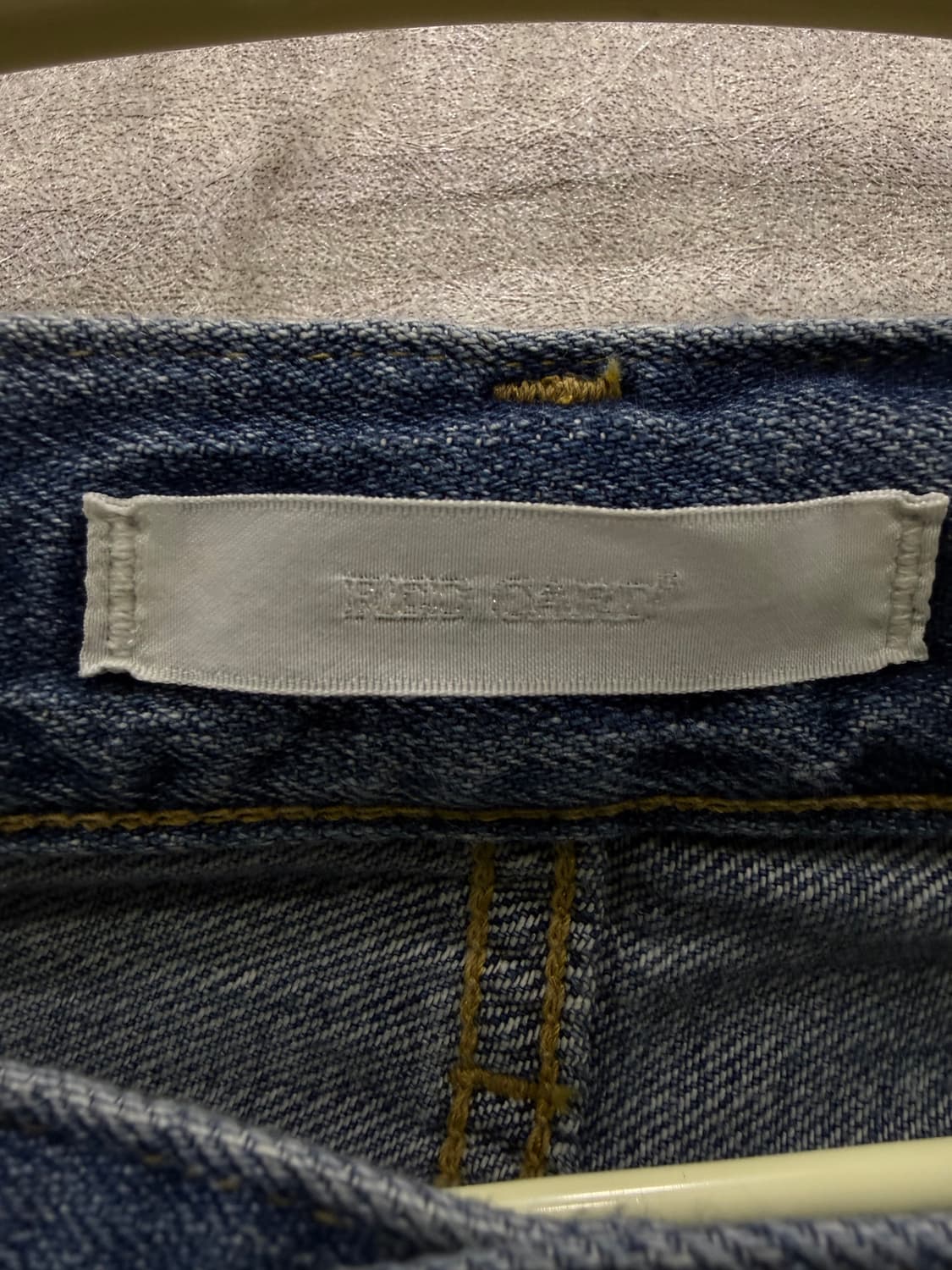 Red Card Anniversary 25th 레드카드 워싱데님 상품이미지3