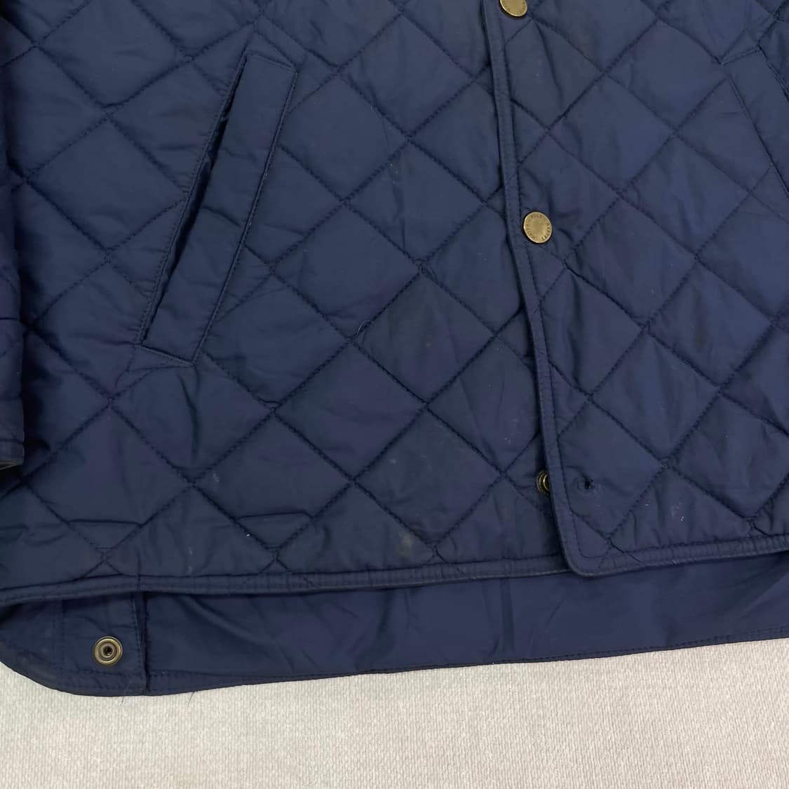 100 폴로 랄프로렌 포니로고 퀄팅 자켓 상품이미지6