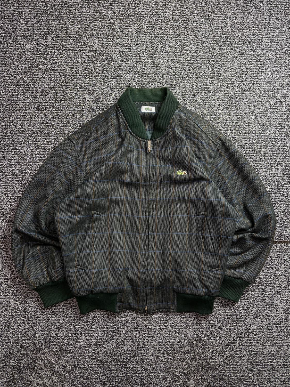90s 라코스테 아카이브 패턴 스윙톱 자켓 2539 상품이미지2