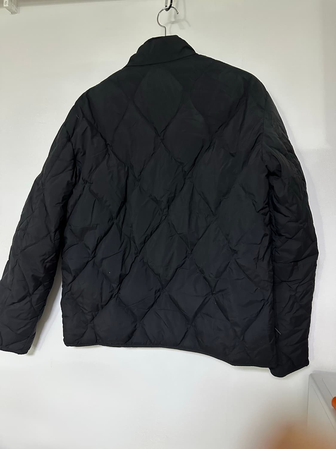 Concepts 1 One 블랙 퀼팅 자켓 상품이미지2