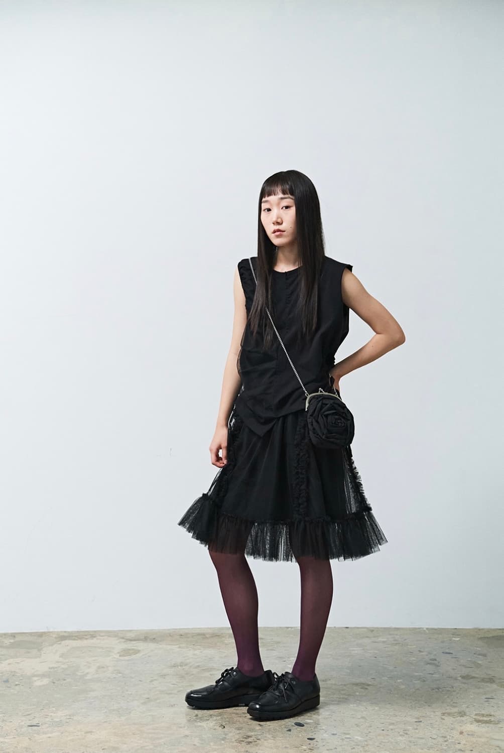 BANDING RUFFLE SHA SKIRT 상품이미지3