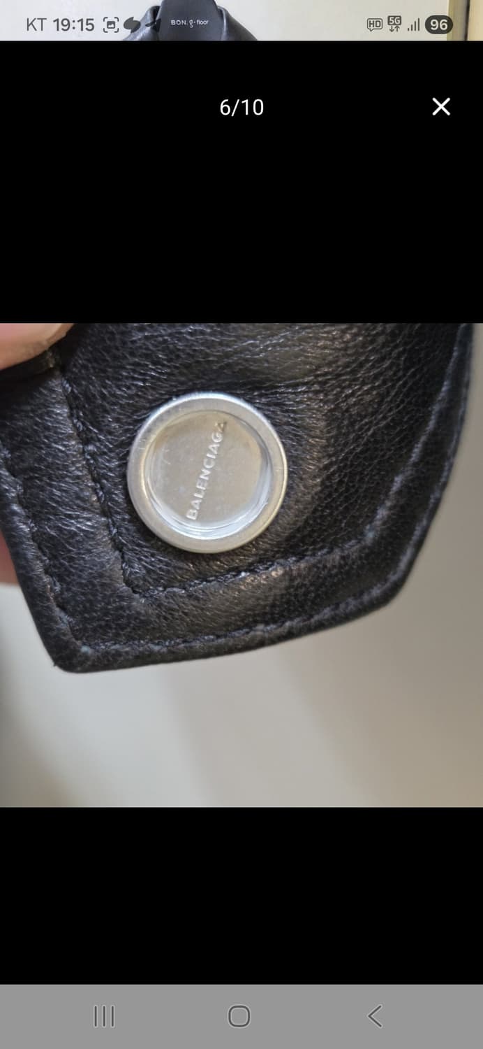 발렌시아가 라이더 가죽자켓 상품이미지5