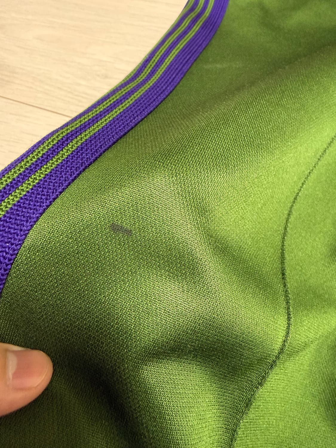 [L] 니들스 트랙팬츠 스트레이트 핏 상품이미지2