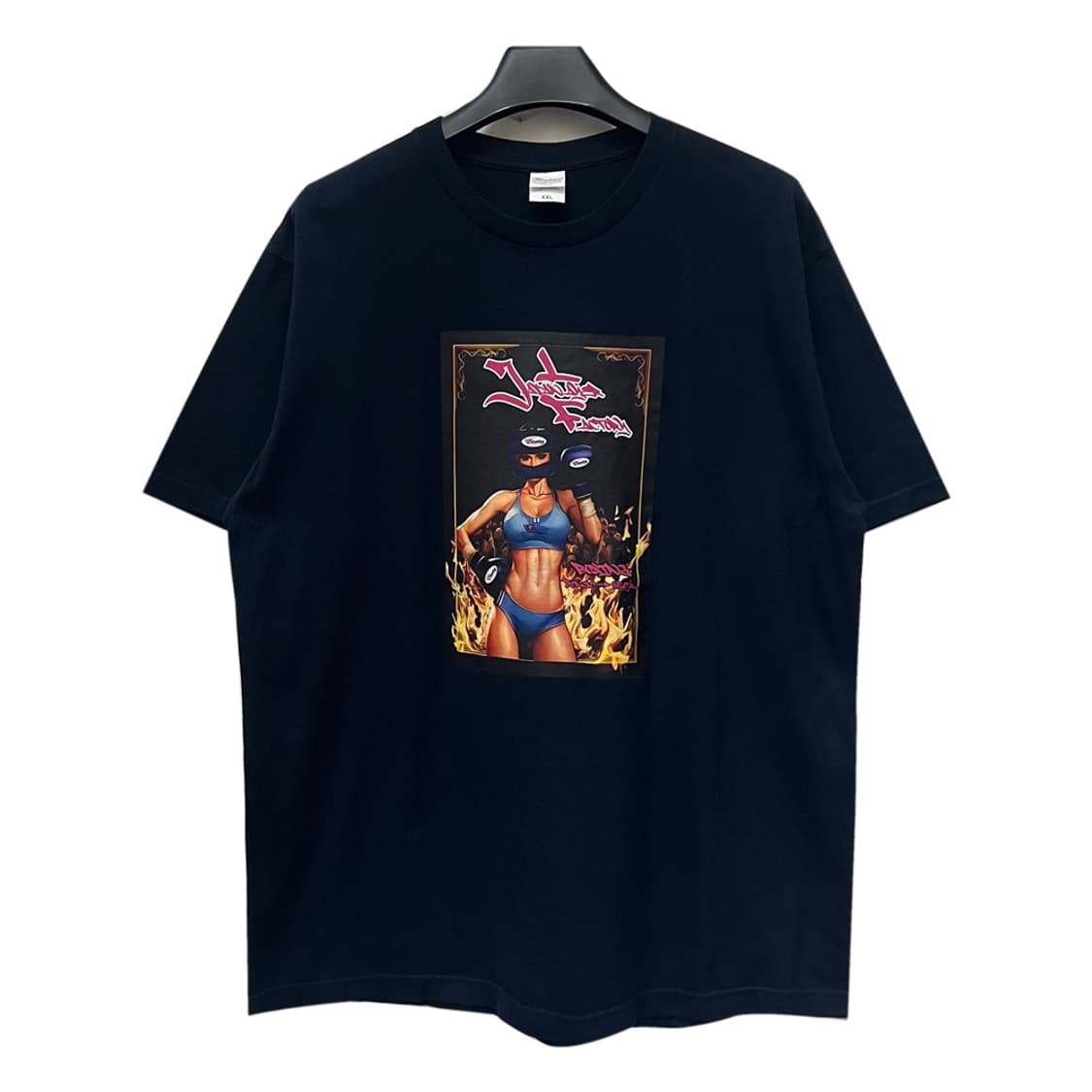 Printstar 우먼 복서 빈티지 반팔티 2XL 상품이미지1