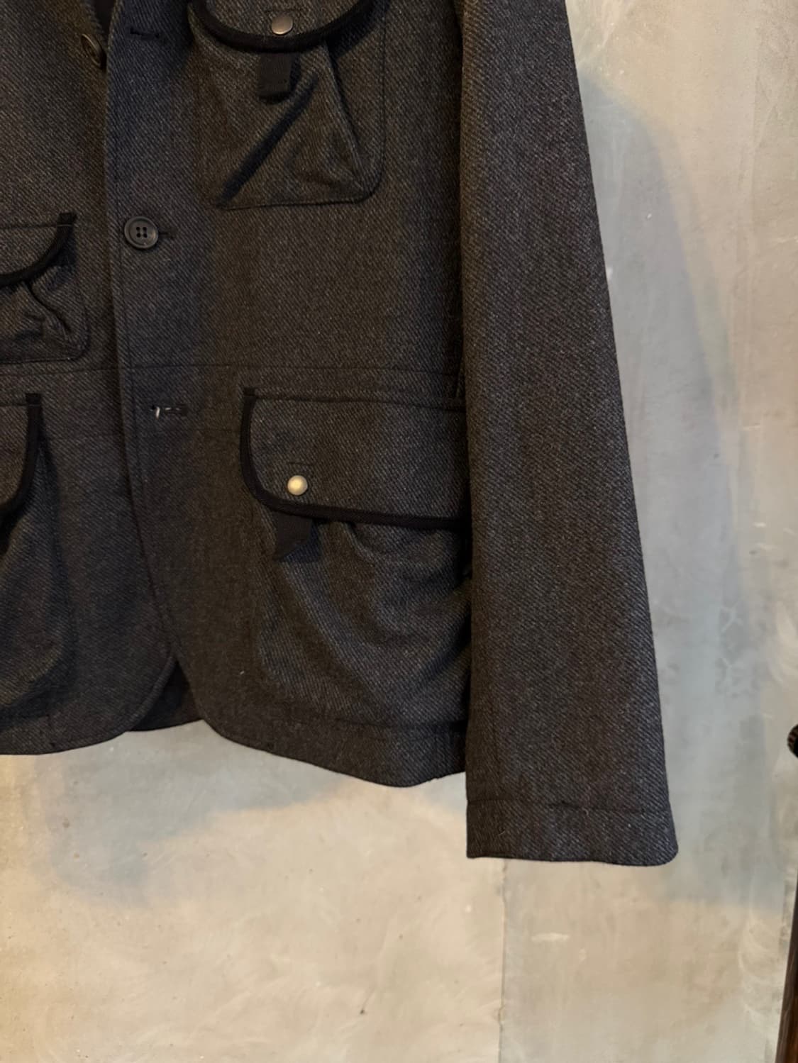 비슬로우 워크자켓 남성100 상품이미지5