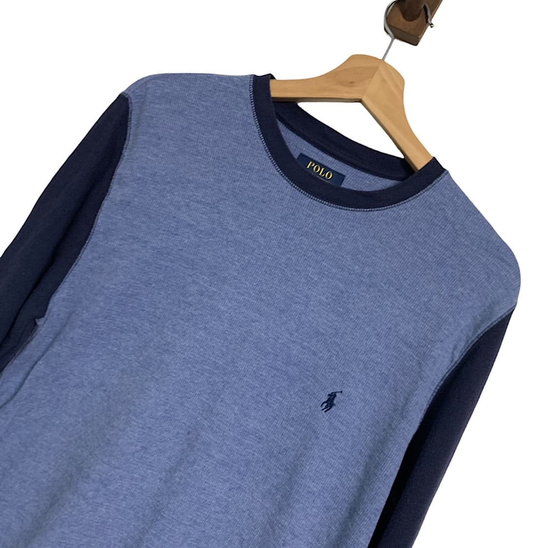 폴로 랄프로렌 와플 긴팔티셔츠 M 상품이미지3