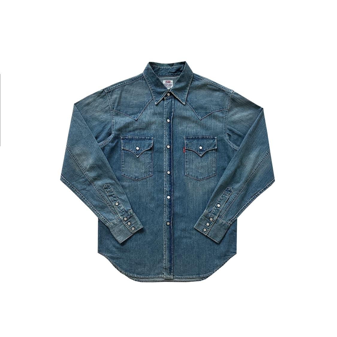 ˚.⋆ Levi's Denim Shirt ˚˖𓍢ִ໋˚.⋆  상품이미지2