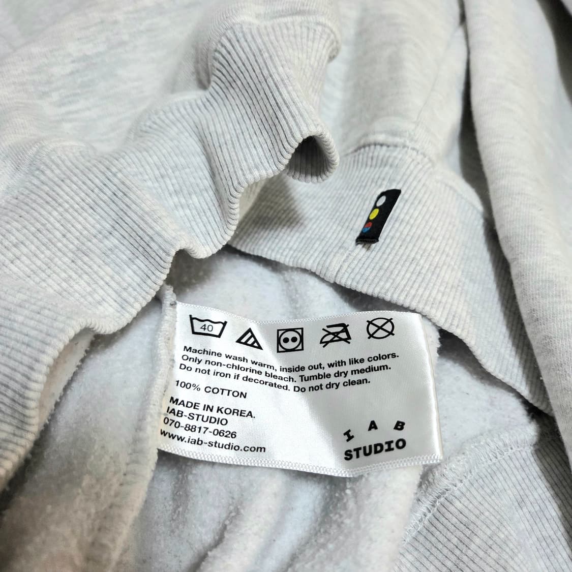 아이앱 스튜디오 후드 M 상품이미지6