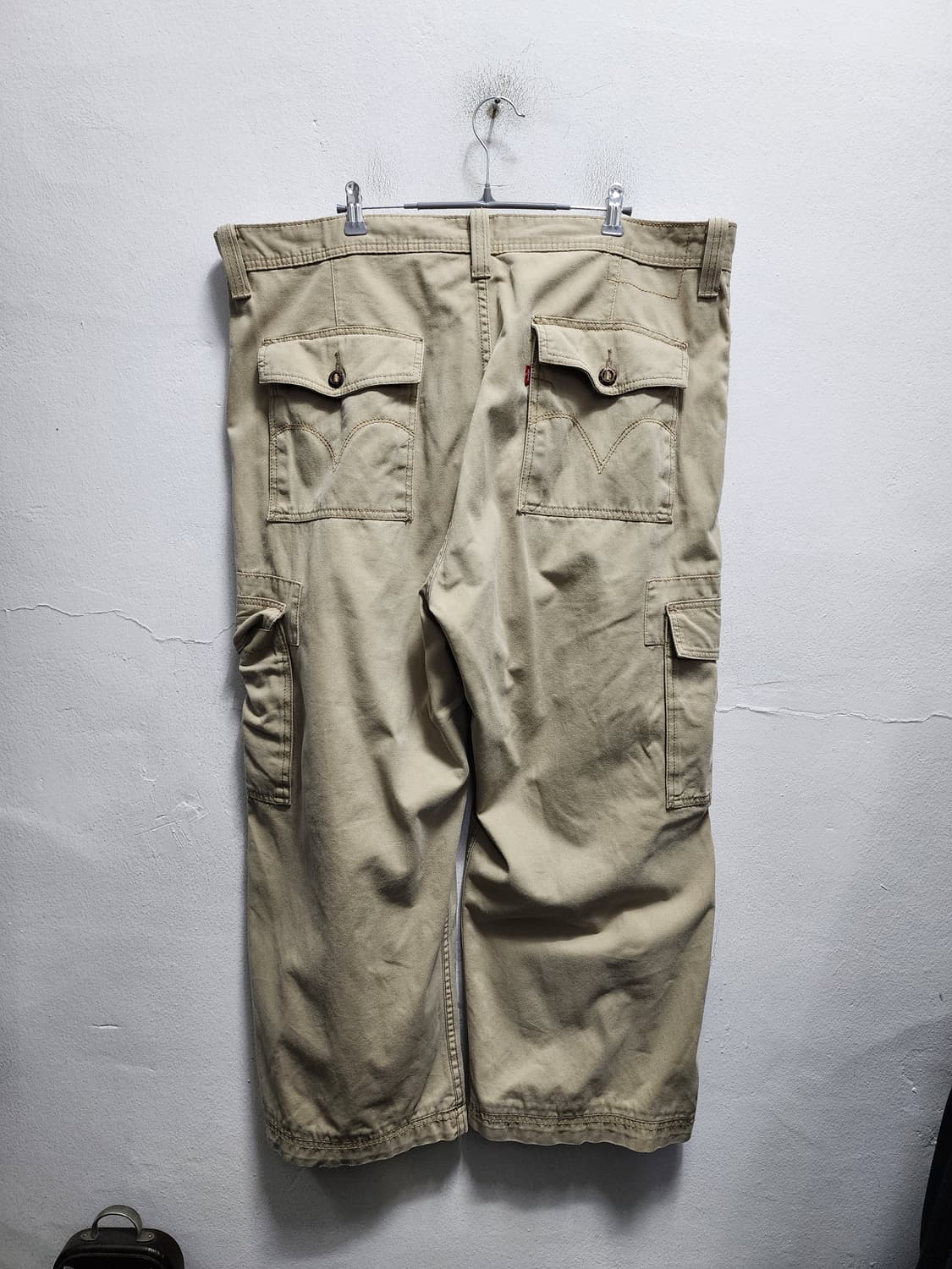 (빅사이즈) 리바이스 루즈 스트레이트 카고바지 40' 상품이미지1