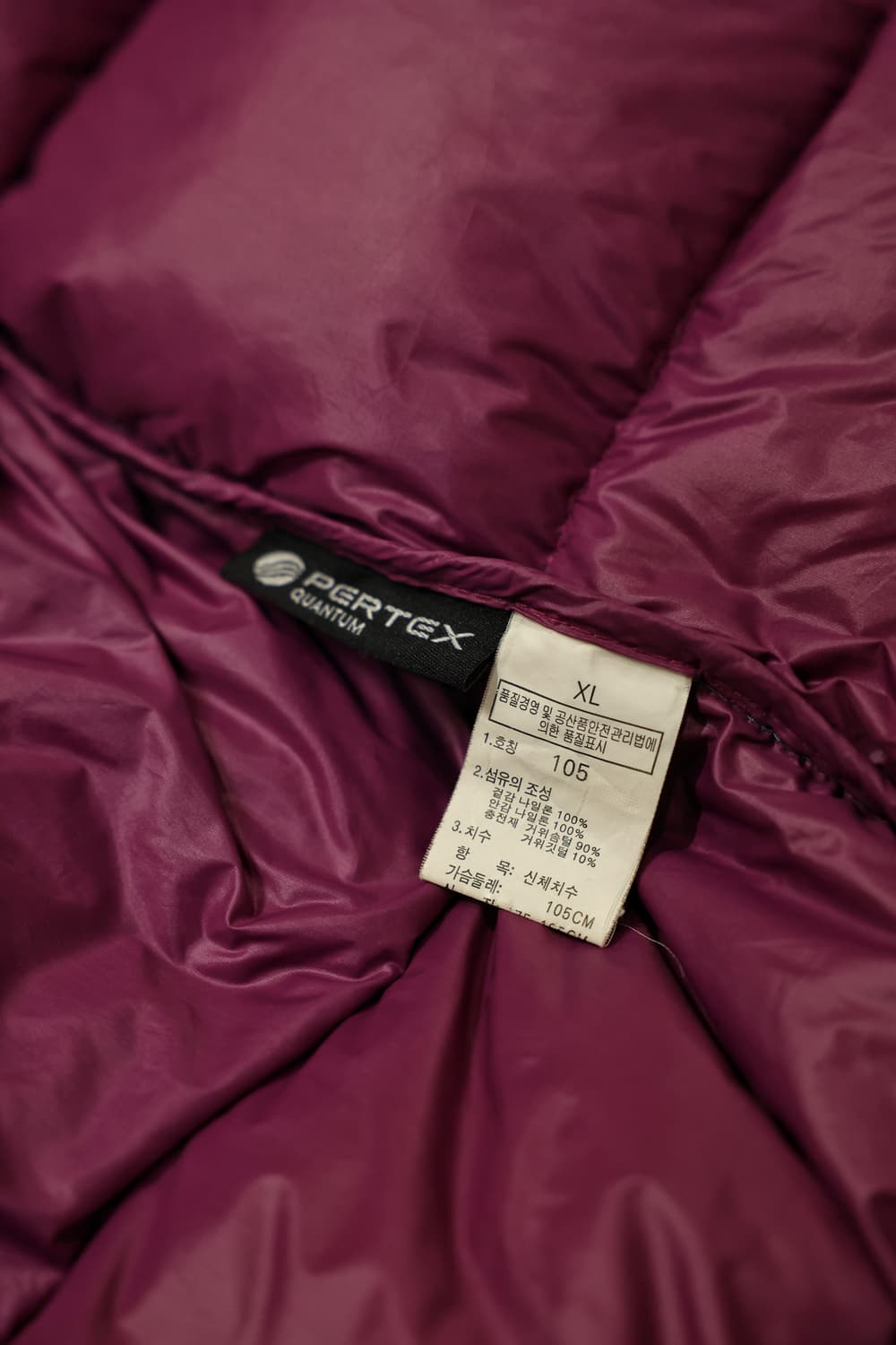 노스페이스 패커블 다운 베스트 판매 상품이미지9