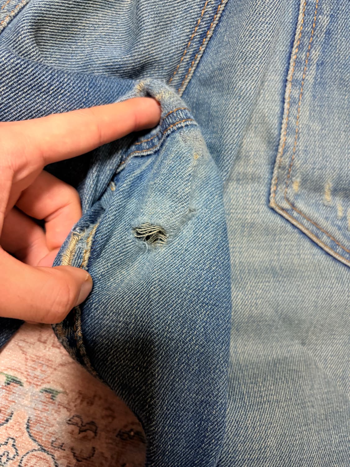 2000’s dolce & gabbana  classic jeans  상품이미지7