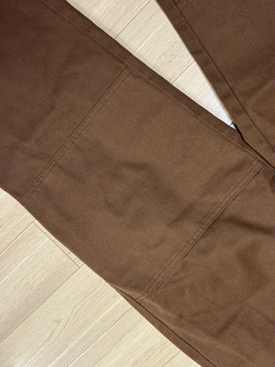 master-piece 더블니팬츠 브라운 L 상품이미지3