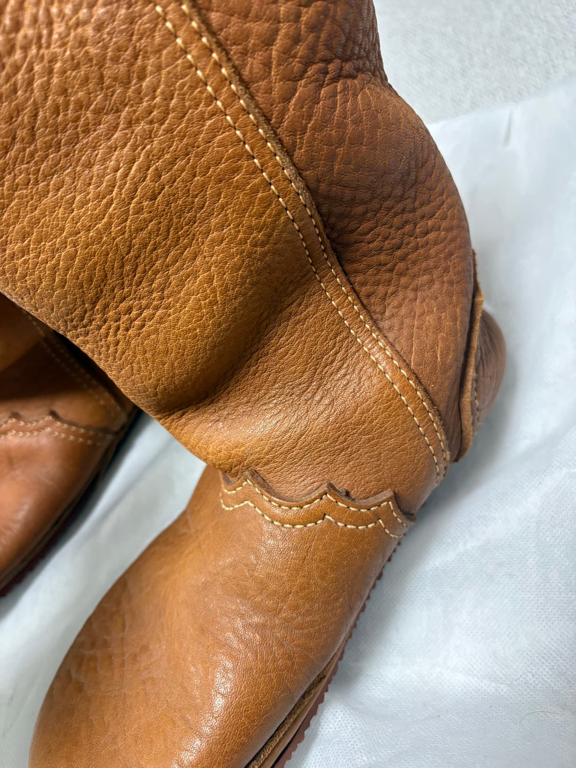 꼼데가르송 트리콧 부츠 상품이미지6