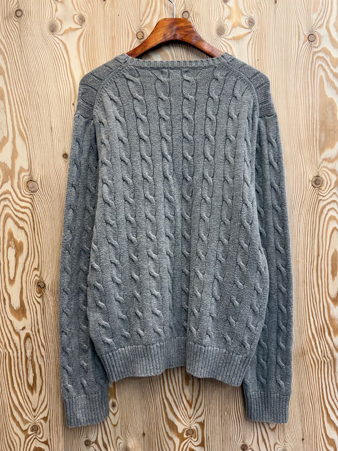 폴로 랄프로렌 꽈배기 니트 상품이미지2