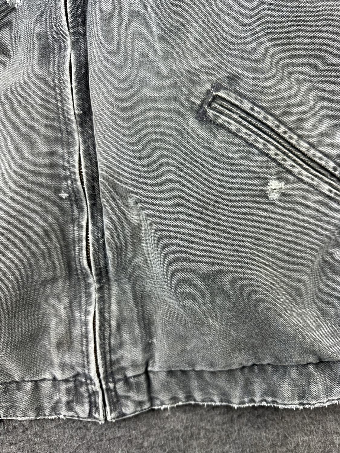 칼하트 J97 디트로이트 바운더리 라인 펜스 컴퍼니 커스텀 자켓 PTL 상품이미지6