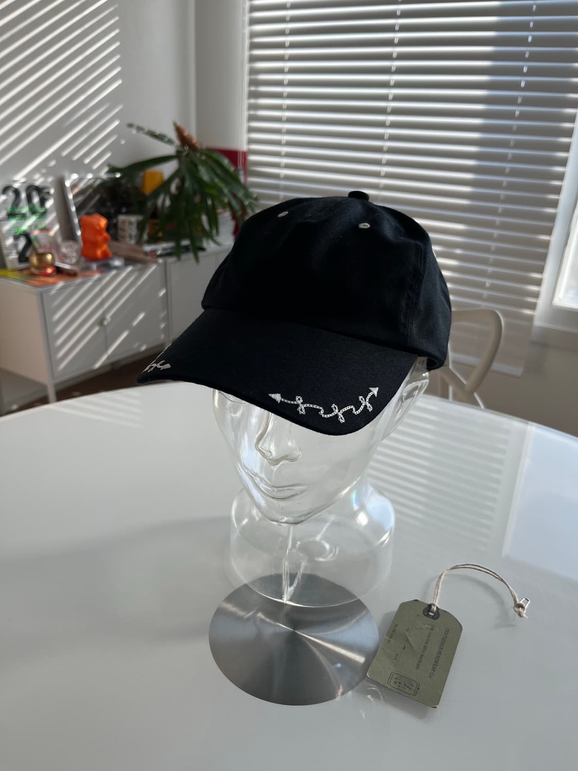 새상품) H.W.DOG&CO 블랙 웨스턴 볼캡 상품이미지2