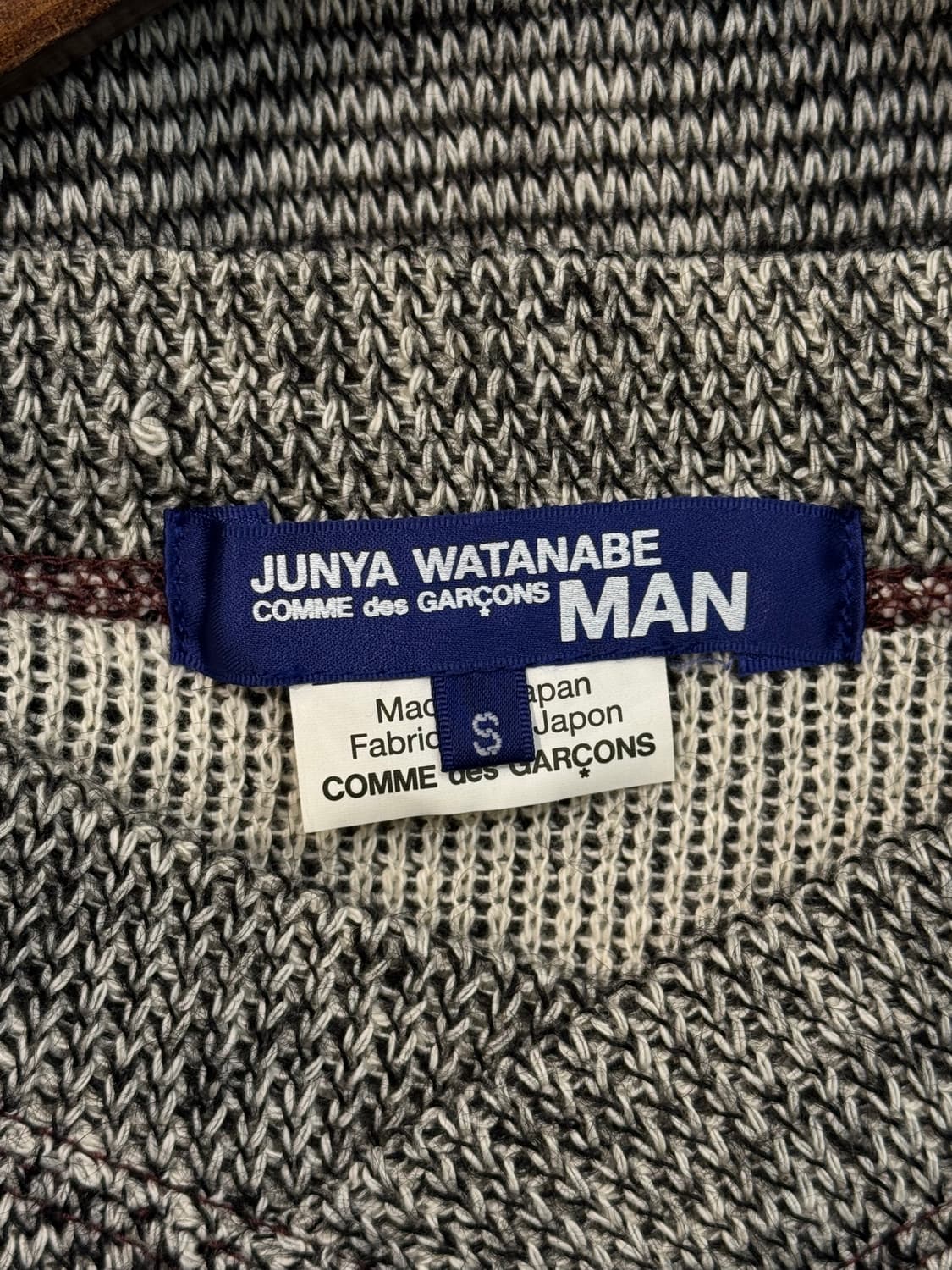 꼼데가르송 준야와타나베 맨 엘보우 패치 니트 상품이미지9