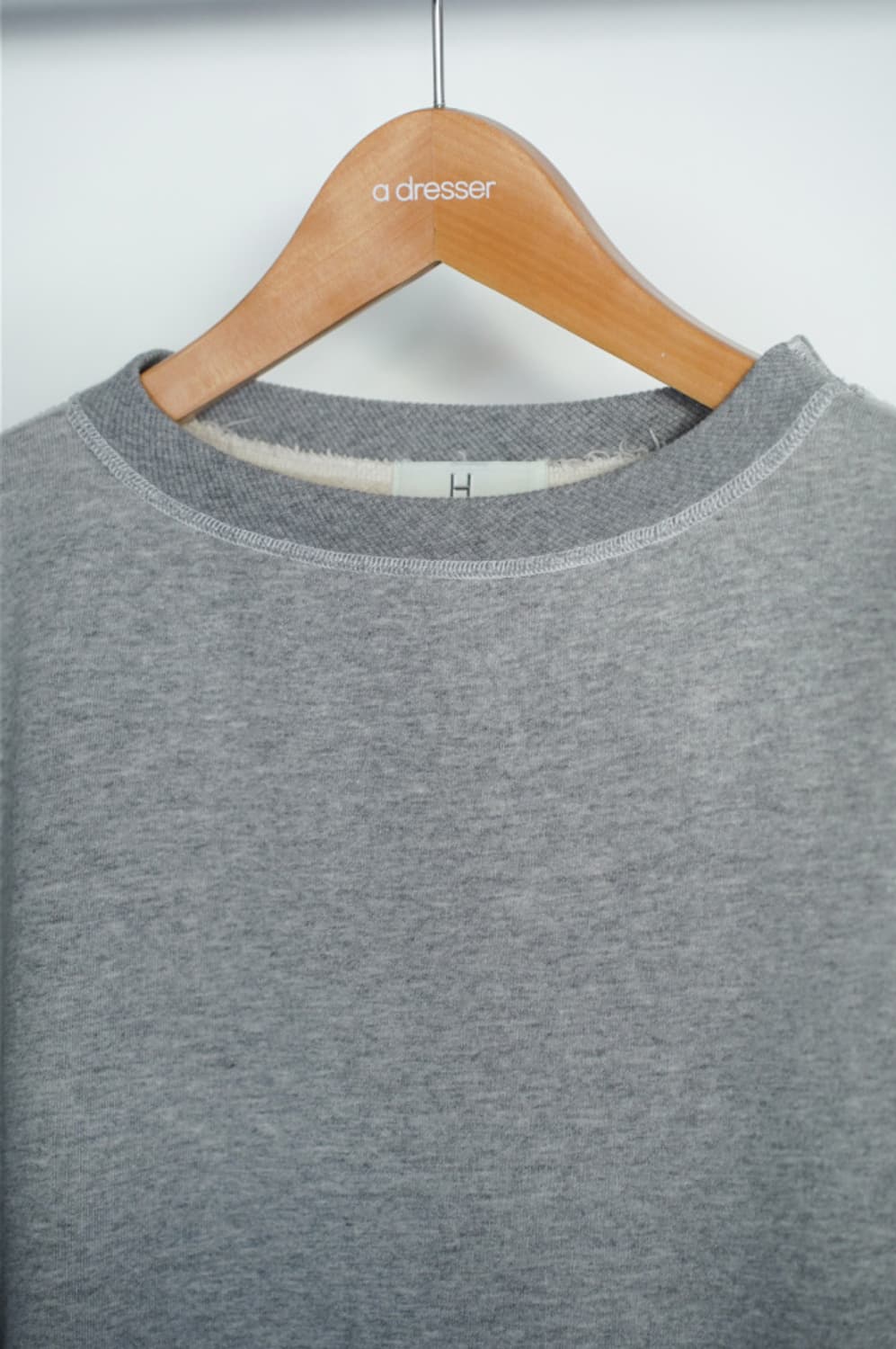 헤릴 크루넥 스웻셔츠 (top gray) 상품이미지2