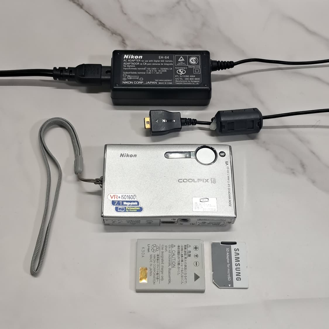 준민트급! 니콘 Nikon coolpix s8 빈티지 카메라 상품이미지9