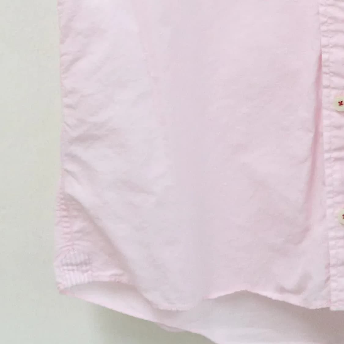 버버리 블랙라벨 린넨혼방 반팔셔츠 66155 상품이미지6