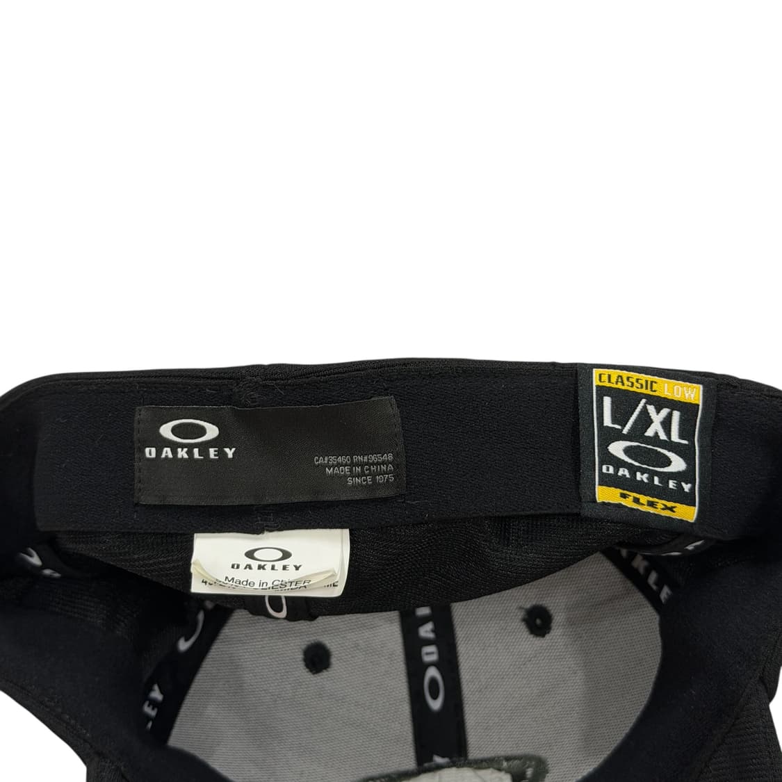 오클리 아이콘 밴딩 볼캡 모자 블랙 L-XL 상품이미지4