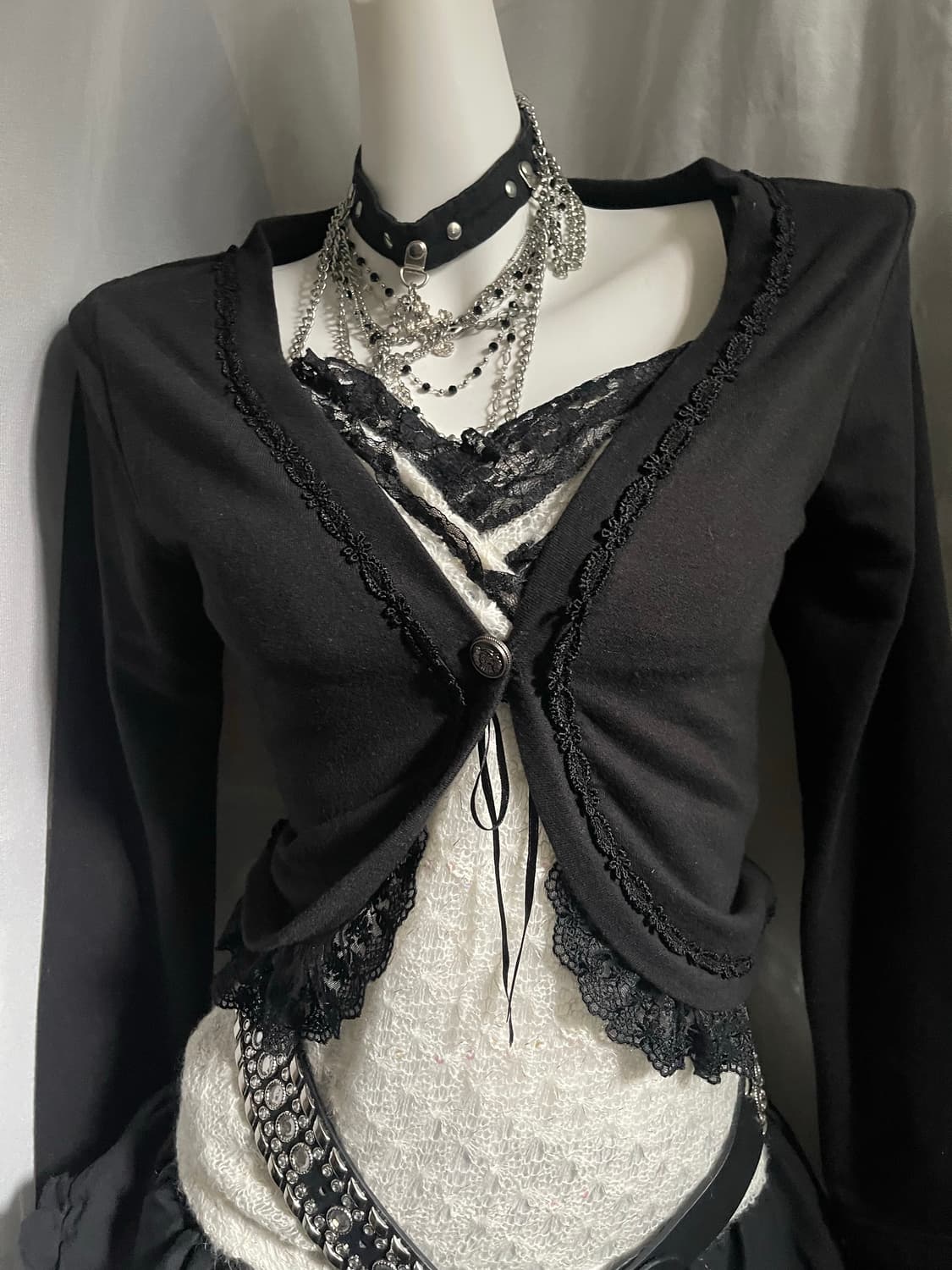 Axes femme엑시즈팜 가디건  상품이미지2