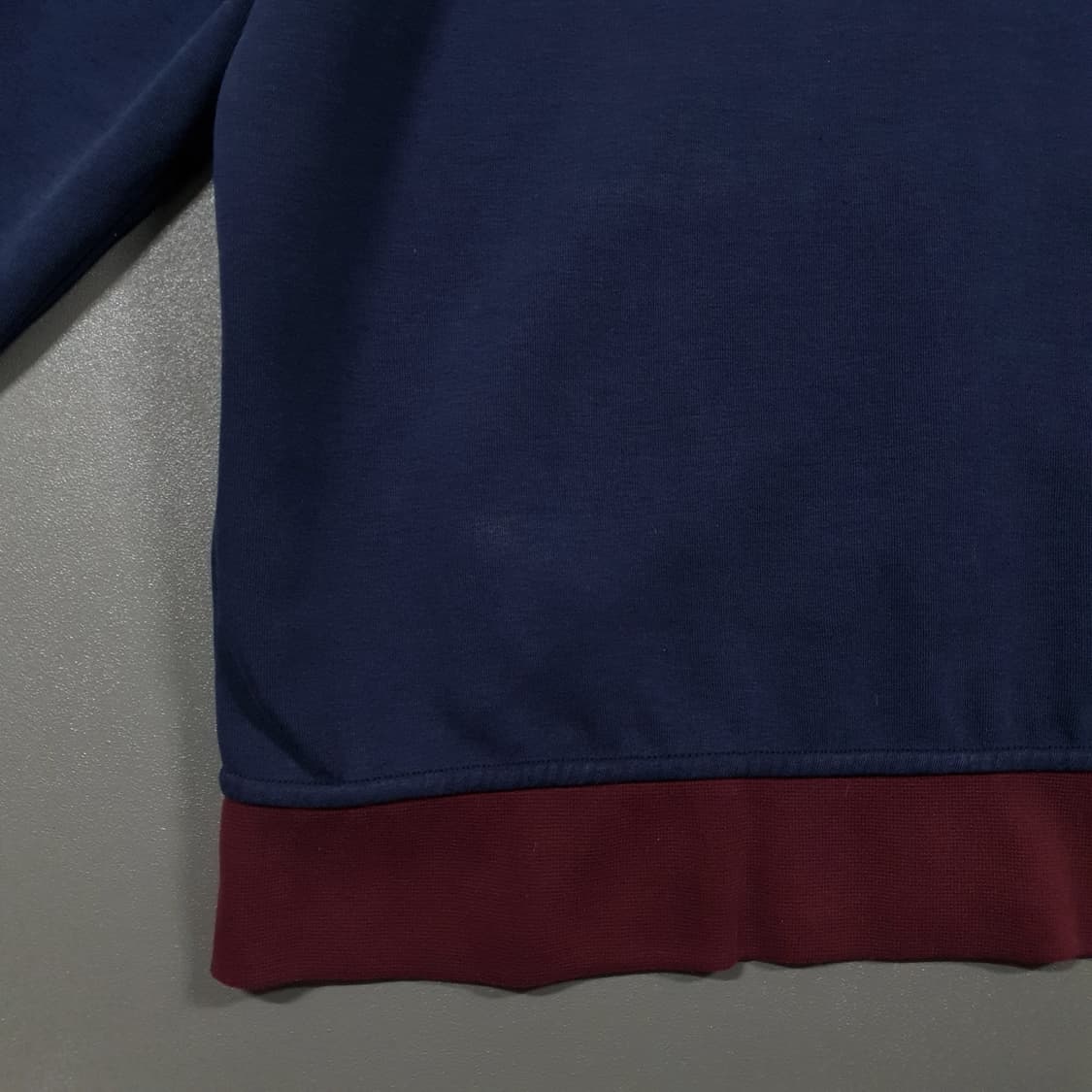 L) 폴로 랄프로렌 신형 포니 레터링 버건디 배색 오버핏 후드집업 자켓 상품이미지9