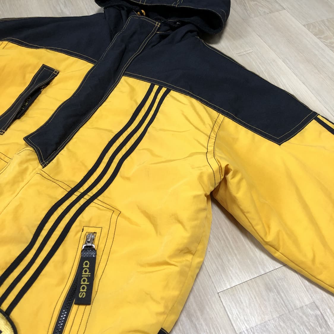 (105) 90's 아디다스 어드벤쳐 ADV 올드스쿨 트윈넥스 자켓 상품이미지6