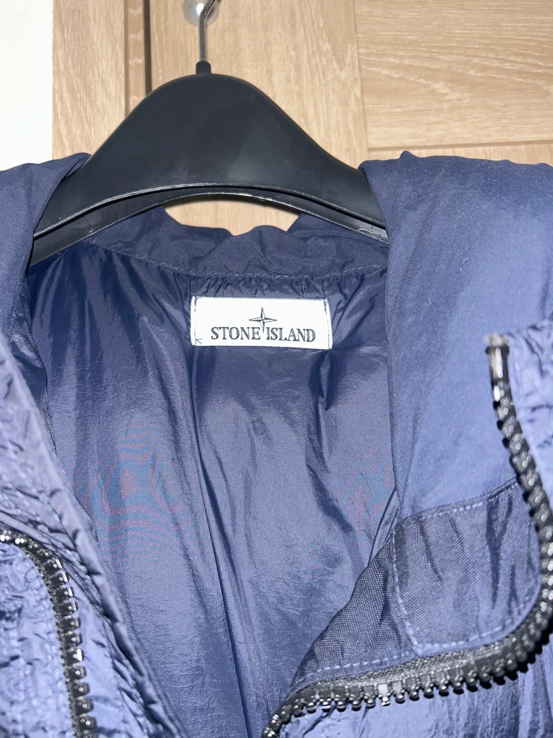 스톤아일랜드 크링클랩스 패딩 L 상품이미지3