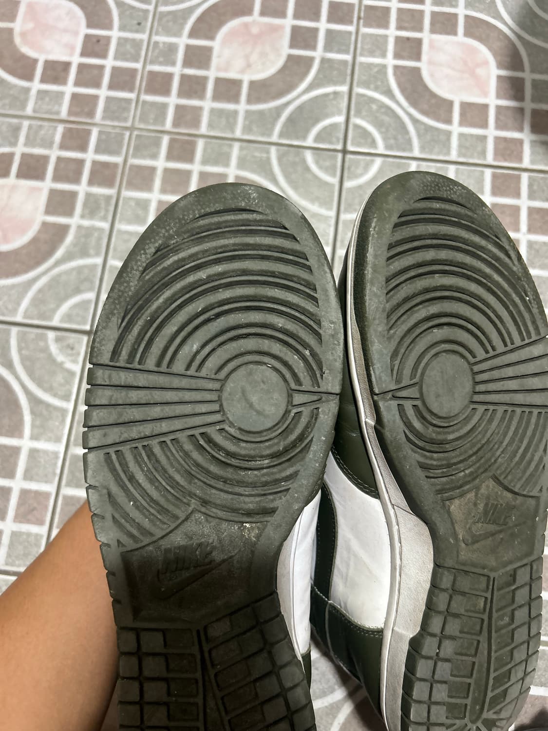 [295]나이키 덩크 하이 레트로 챔피언십 카키 상품이미지7