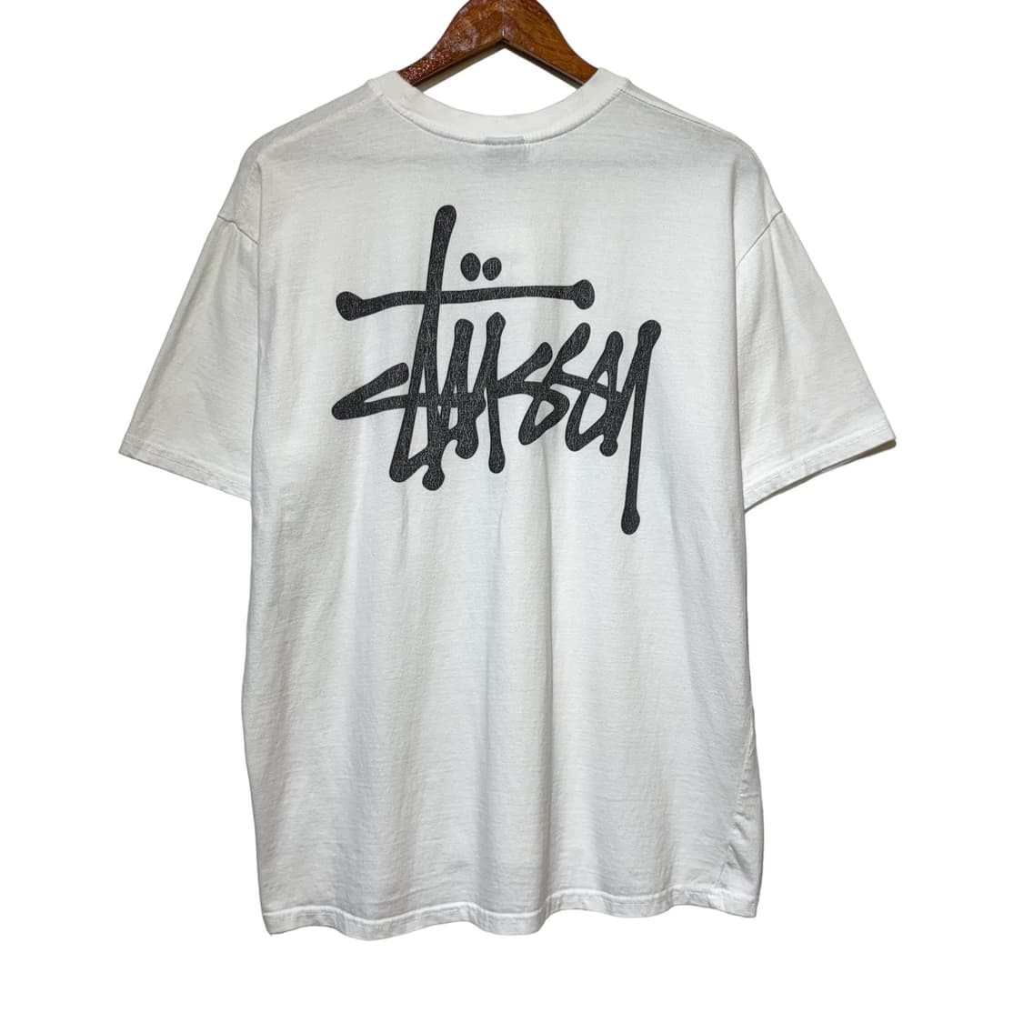 스투시 스탁로고 반팔 상품이미지4