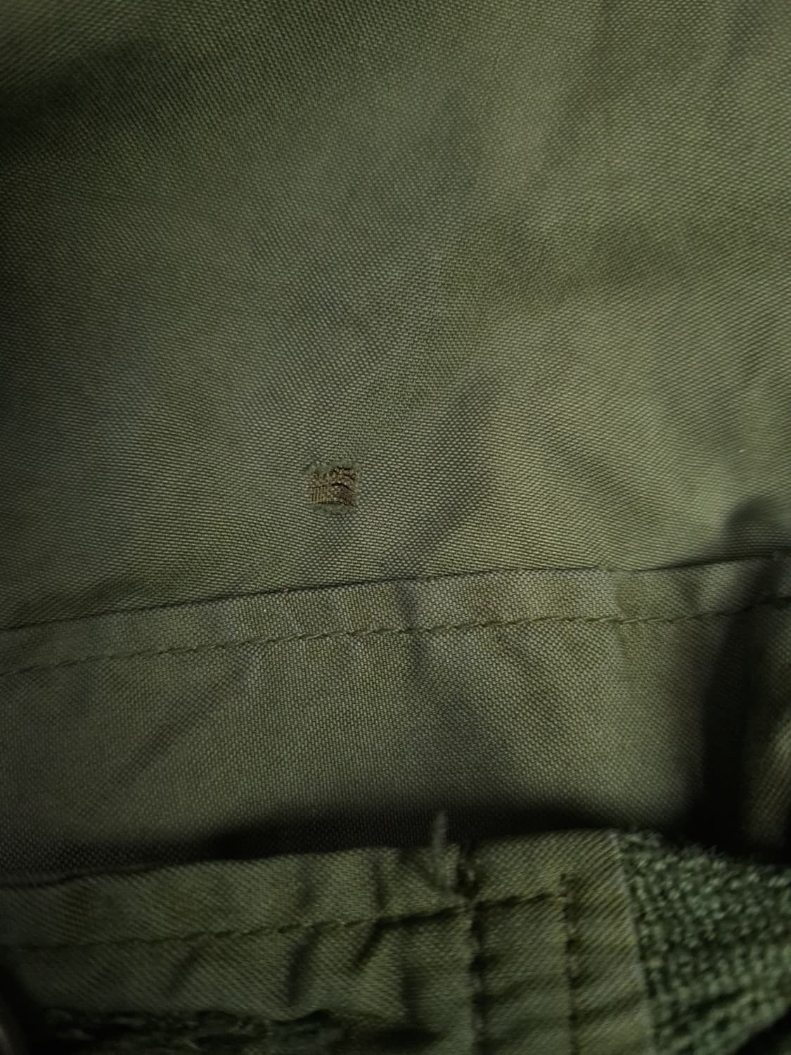 오리지날 미군 M-65 피쉬테일 개파카 염색작업 상품이미지4