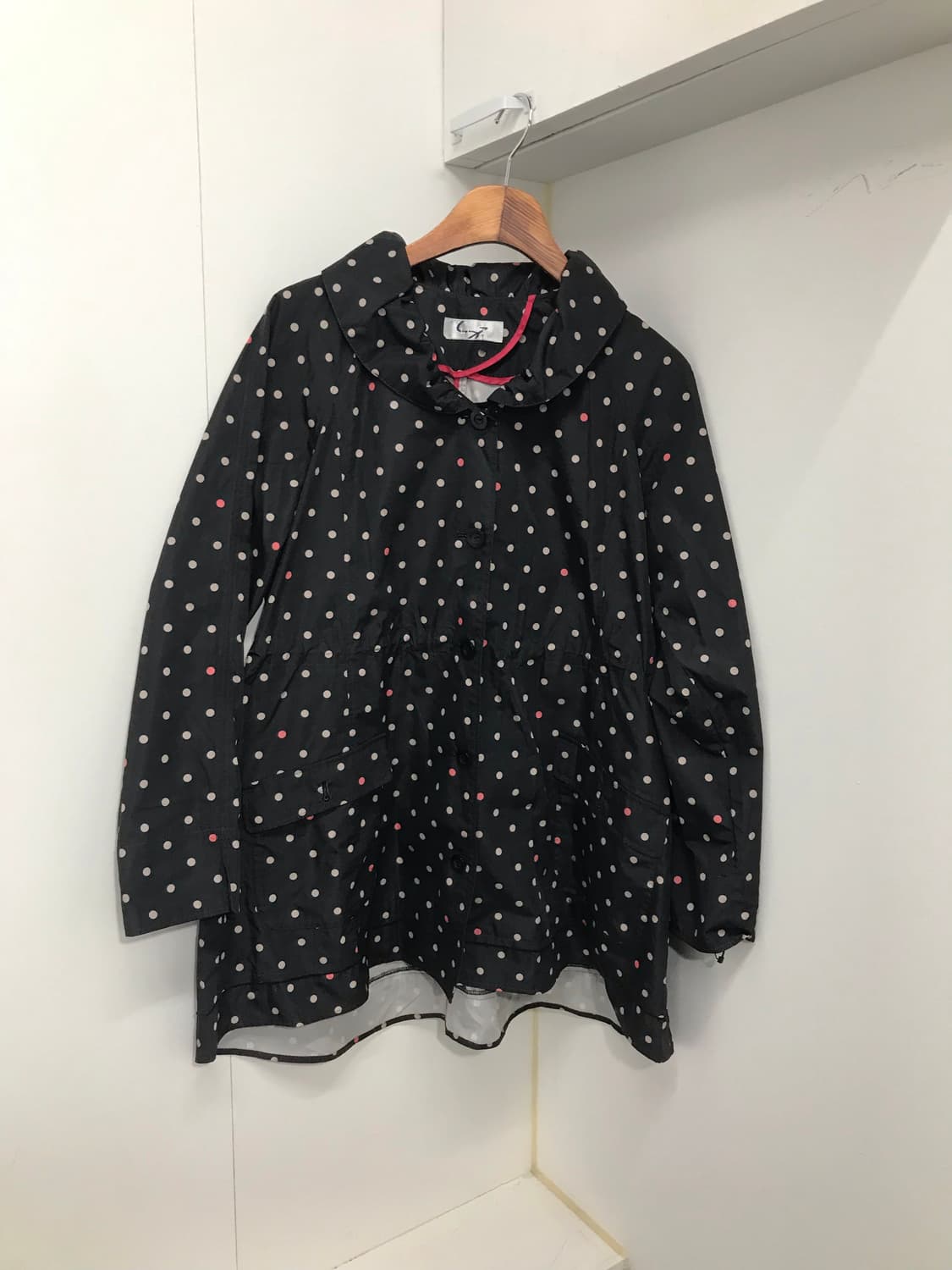 ♫ 도트 자켓 코디 🖤 (4p) 상품이미지4