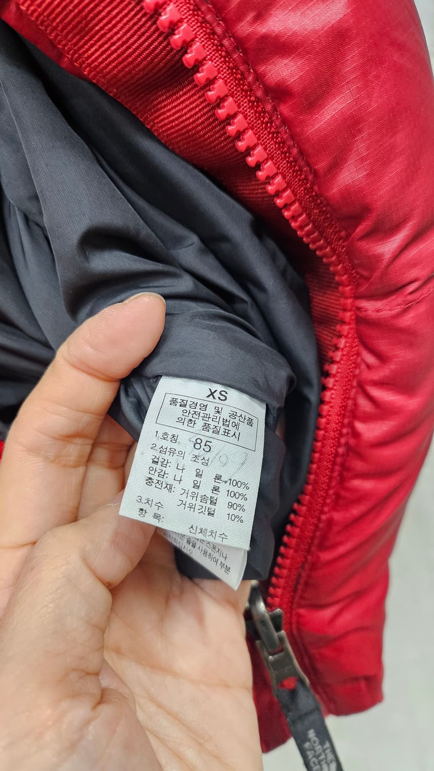 258노스페이스 700 조끼 상품이미지5