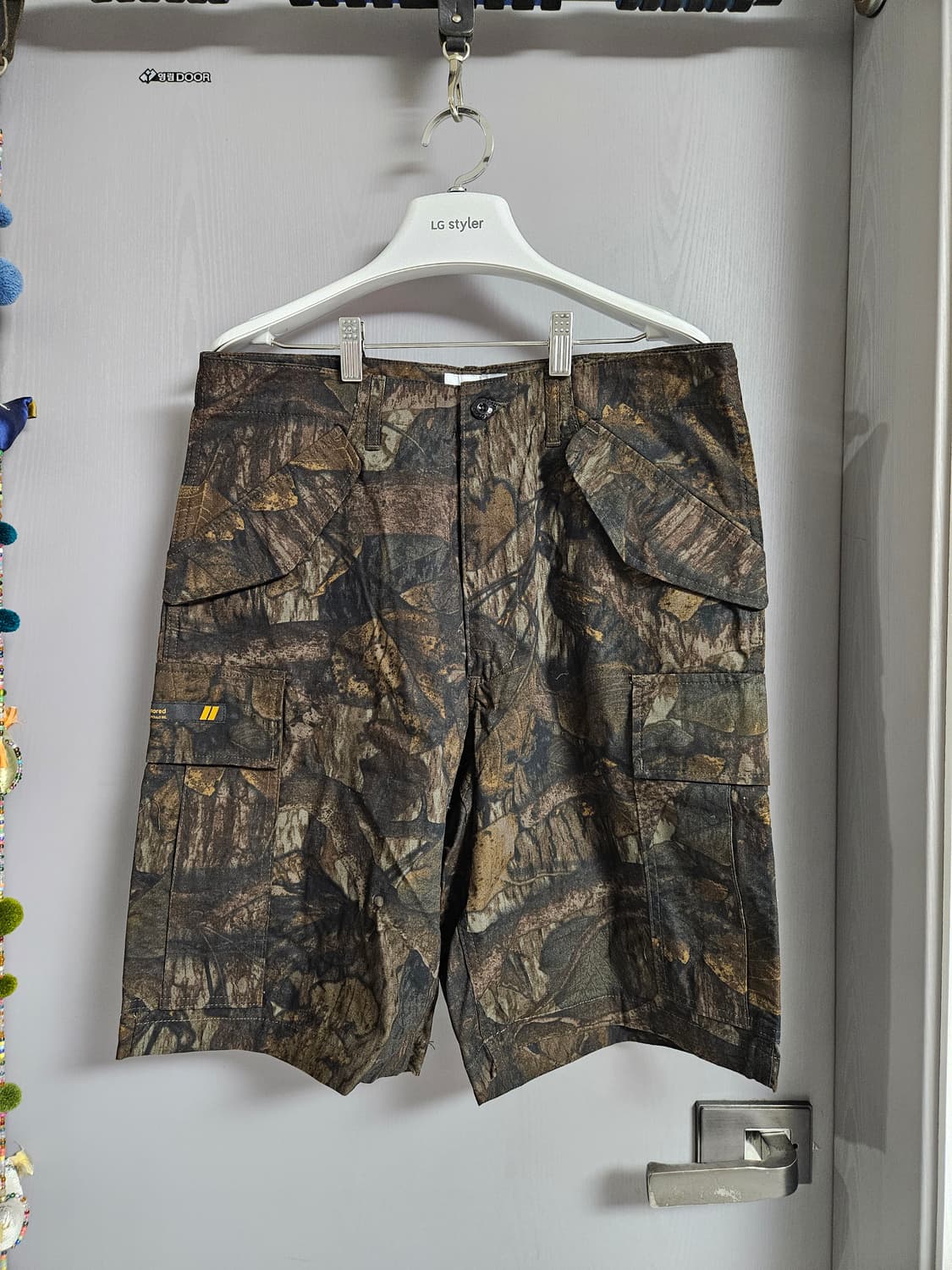 더블탭스 WTAPS 카모 카고 반바지 X 02 상품이미지1