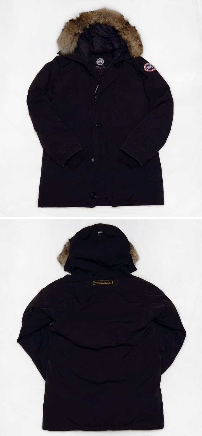 캐나다구스 샤토 헤비다운 패딩 파카 블랙 (M / 100+) 상품이미지2