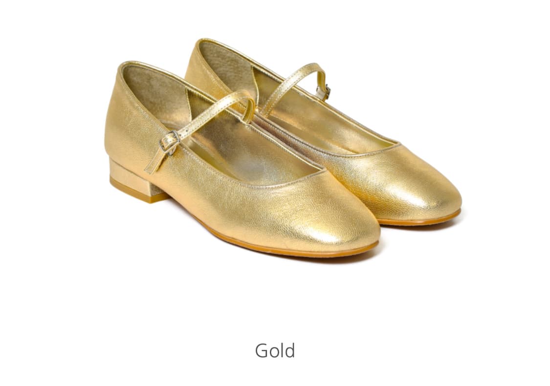 누트 소쟌 발레리나 슈즈  상품이미지5