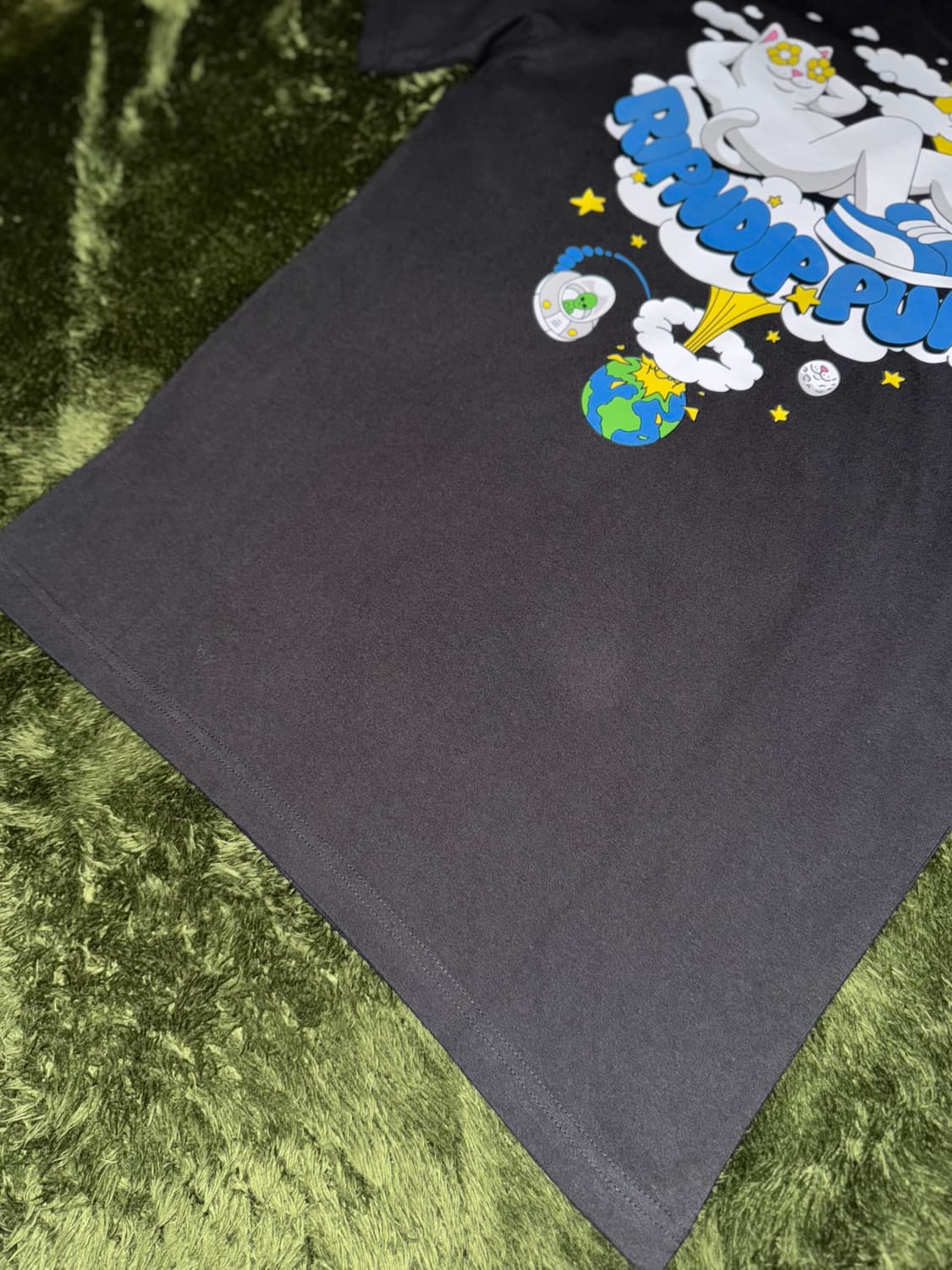 [S] 푸마 X RIPNDIP 립앤딥 콜라보 릴렉스 핏 그래픽 티셔츠 상품이미지8
